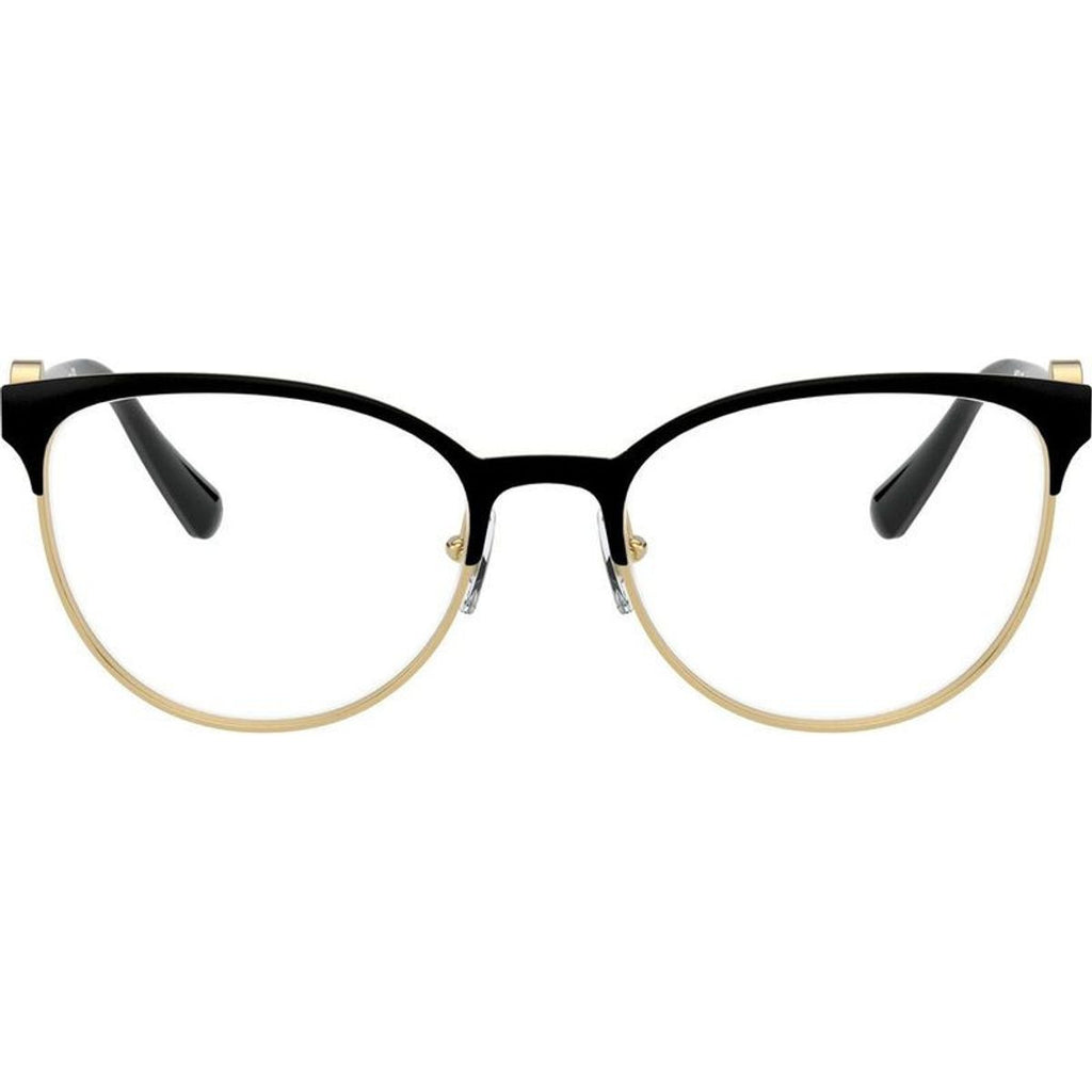 VE1271, Black Gold/Clear Lenses