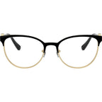 VE1271, Black Gold/Clear Lenses