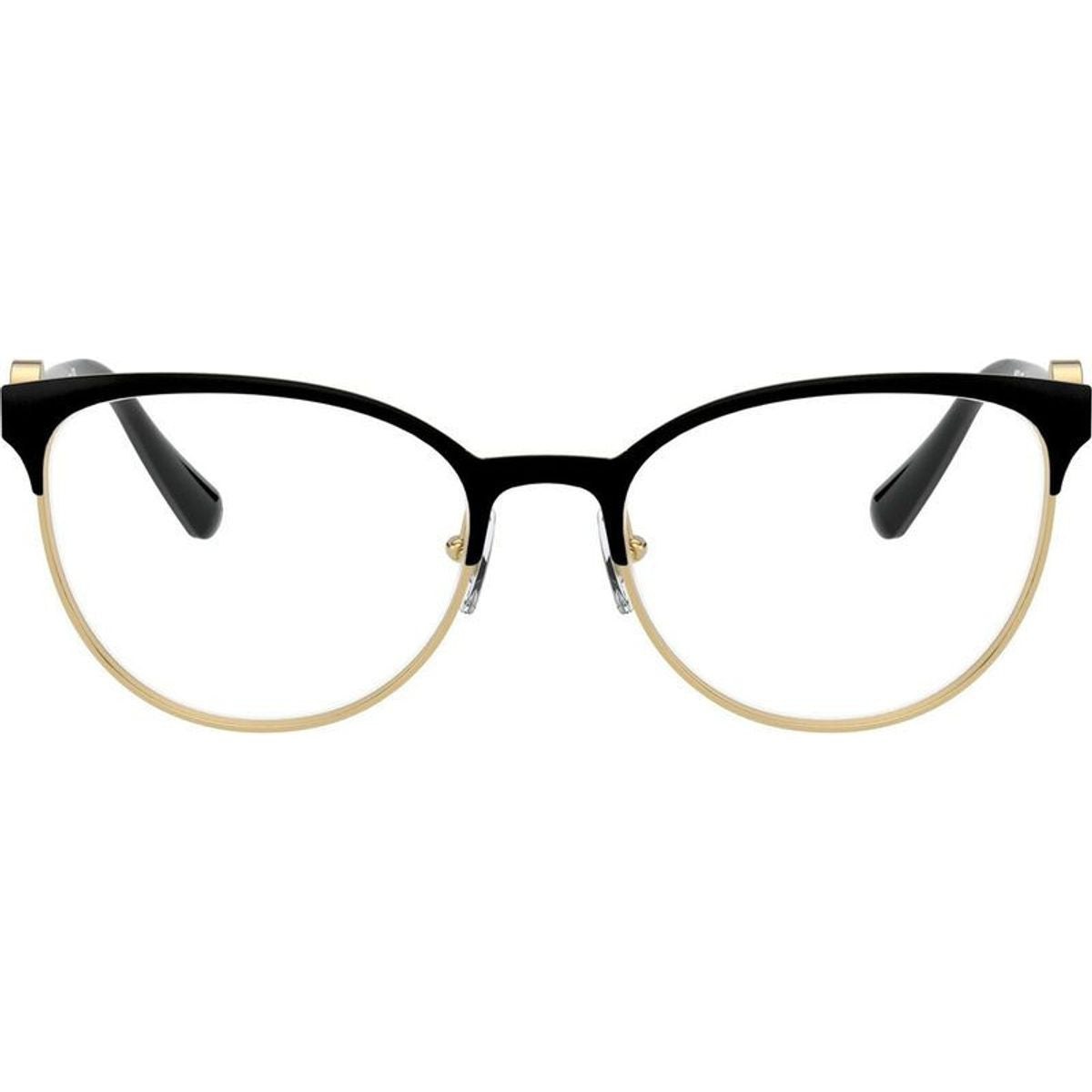 VE1271, Black Gold/Clear Lenses