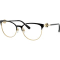 VE1271, Black Gold/Clear Lenses