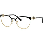 VE1271, Black Gold/Clear Lenses