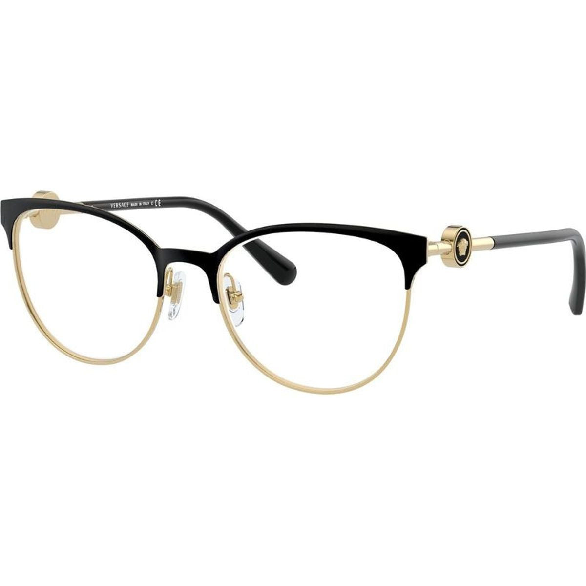 VE1271, Black Gold/Clear Lenses
