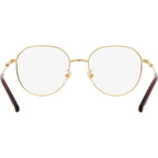 VE1282D, Gold/Clear Lenses