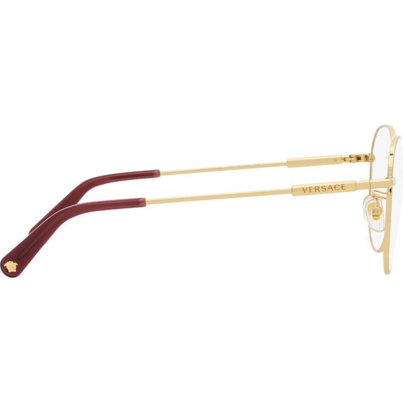 VE1282D, Gold/Clear Lenses