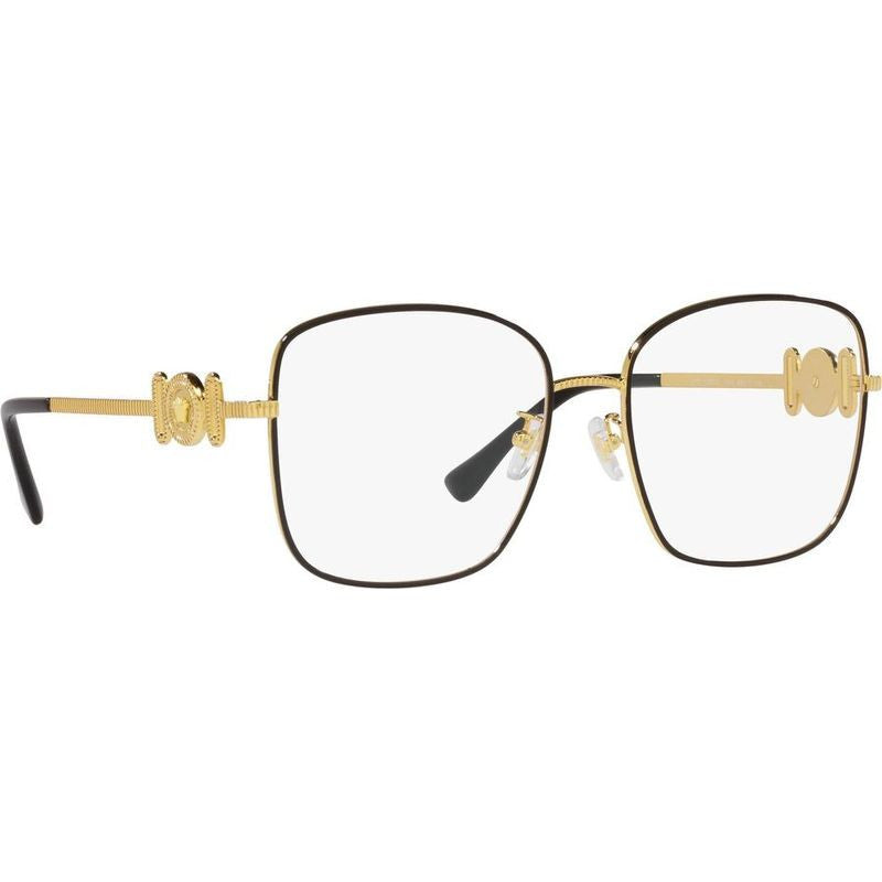 VE1286D, Gold/Clear Lenses