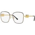 VE1286D, Gold/Clear Lenses