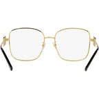 VE1286D, Gold/Clear Lenses