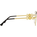 VE1286D, Gold/Clear Lenses