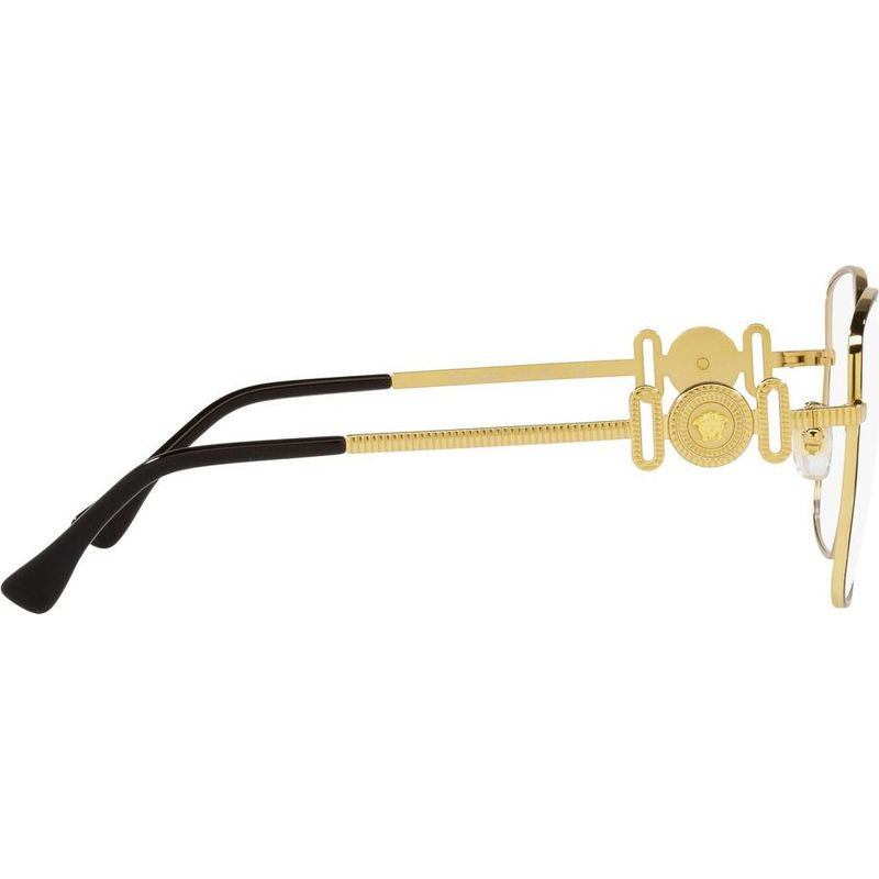 VE1286D, Gold/Clear Lenses