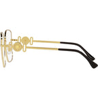 VE1286D, Gold/Clear Lenses