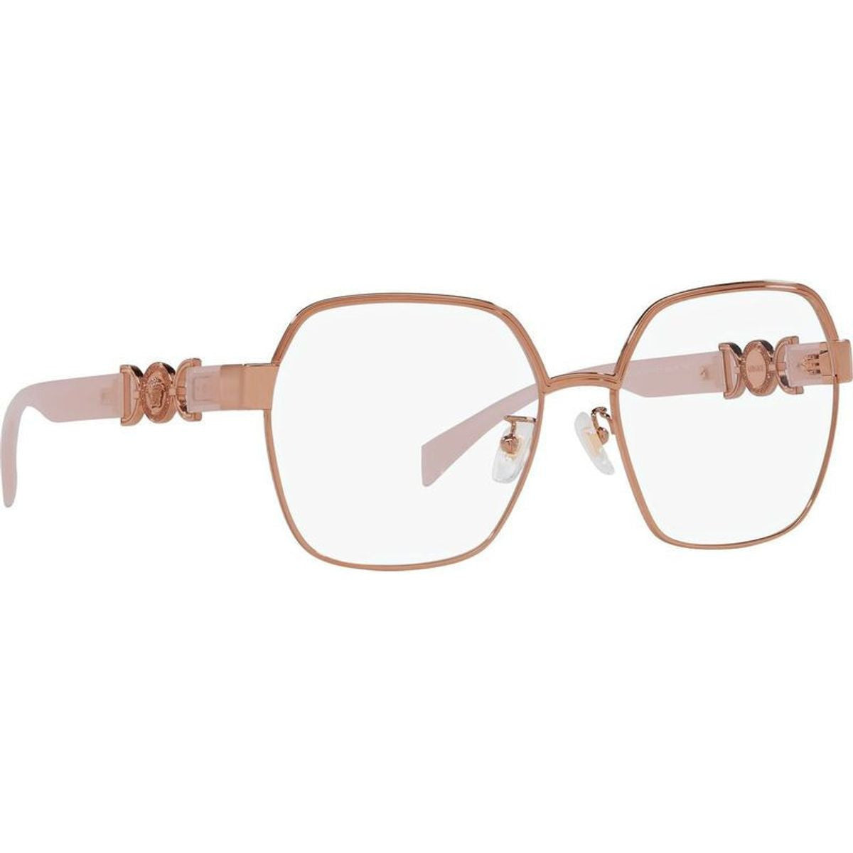VE1291D, Rose Gold/Clear Lenses