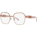 VE1291D, Rose Gold/Clear Lenses