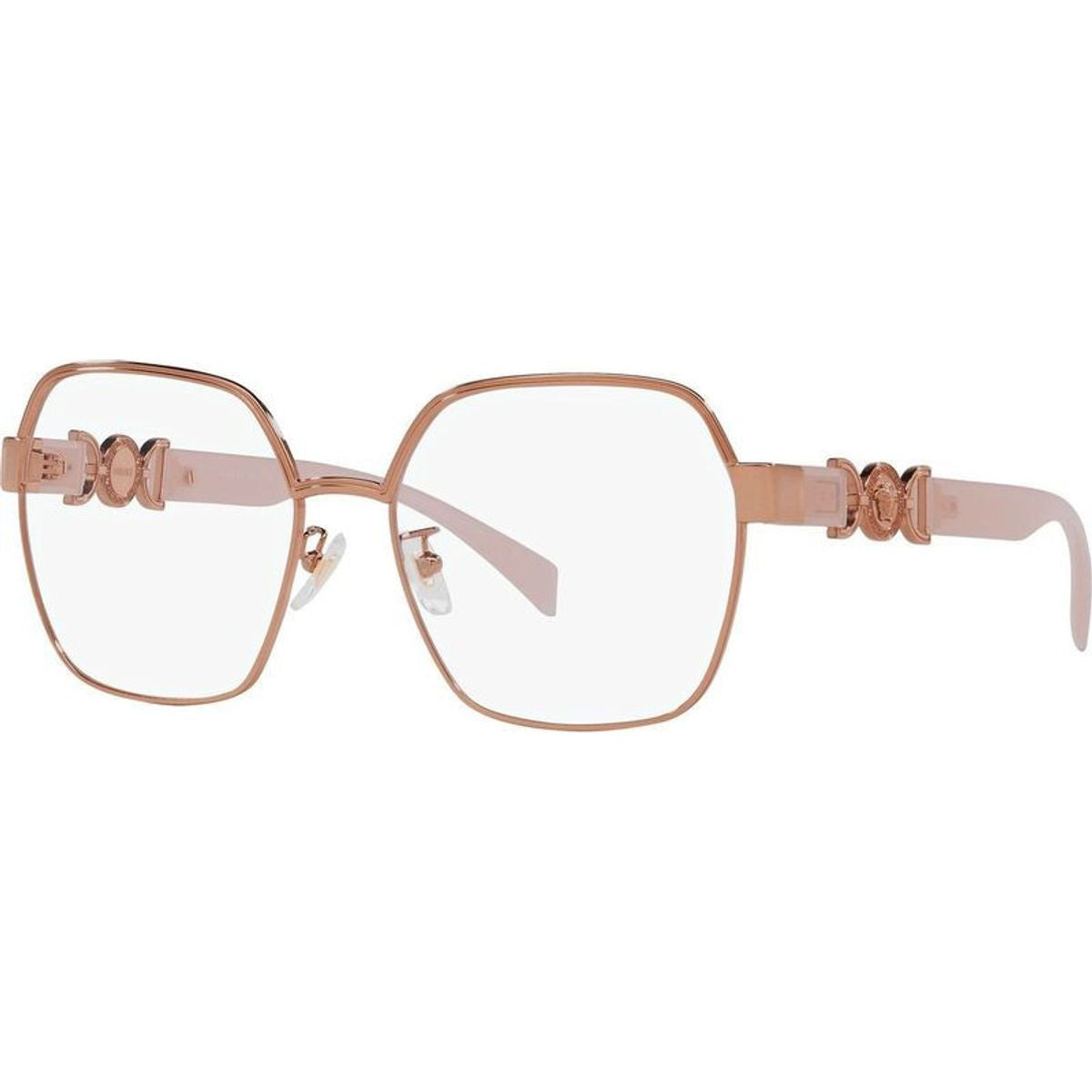VE1291D, Rose Gold/Clear Lenses