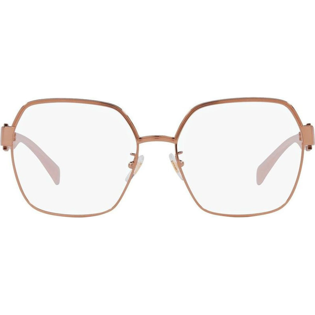 VE1291D, Rose Gold/Clear Lenses