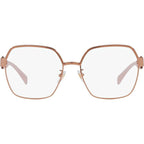 VE1291D, Rose Gold/Clear Lenses