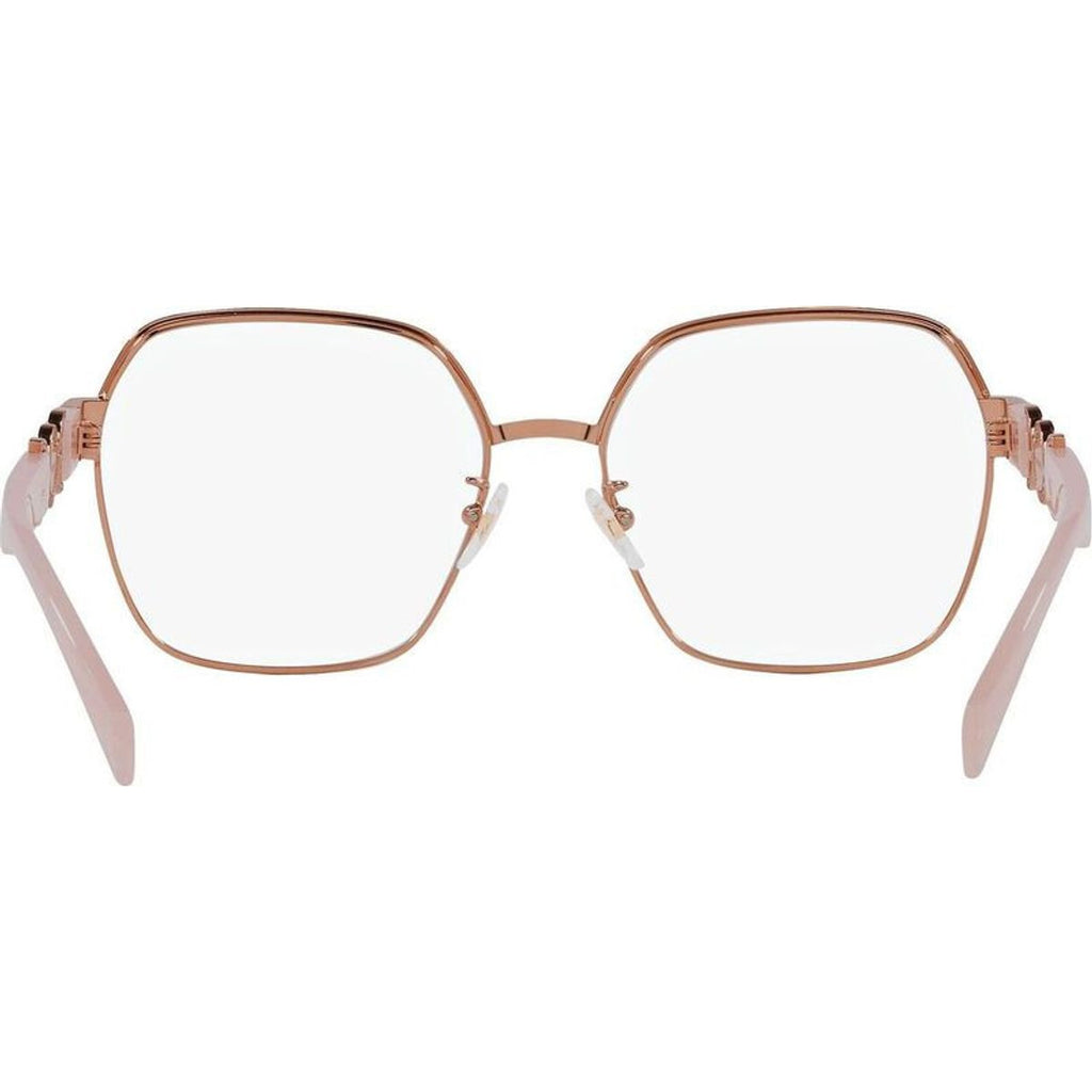 VE1291D, Rose Gold/Clear Lenses