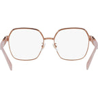 VE1291D, Rose Gold/Clear Lenses