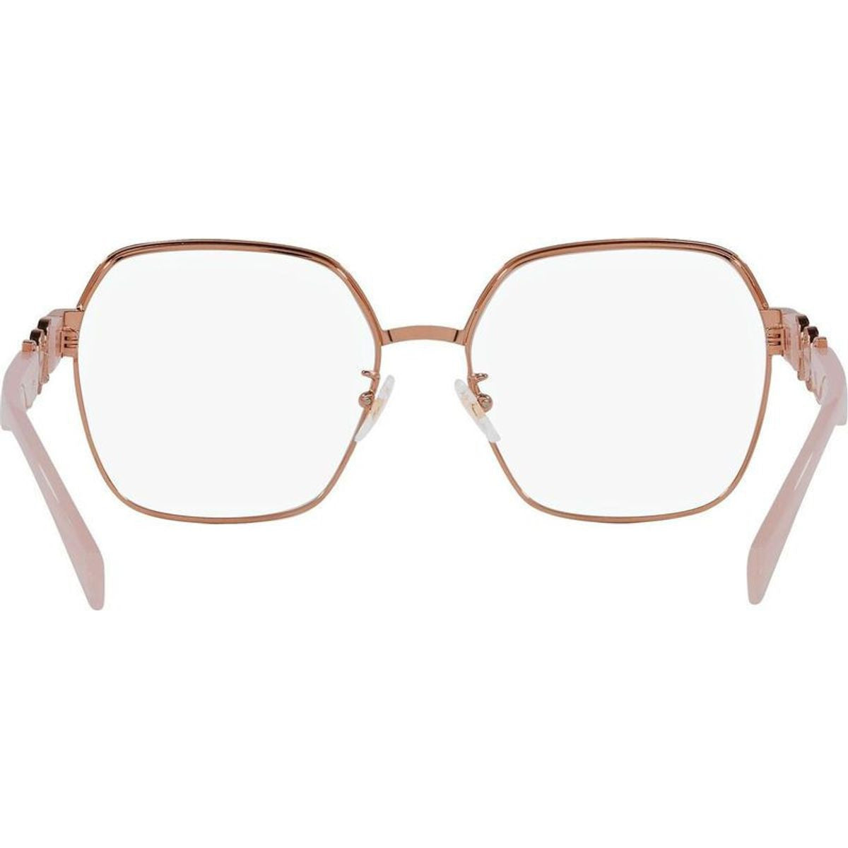 VE1291D, Rose Gold/Clear Lenses