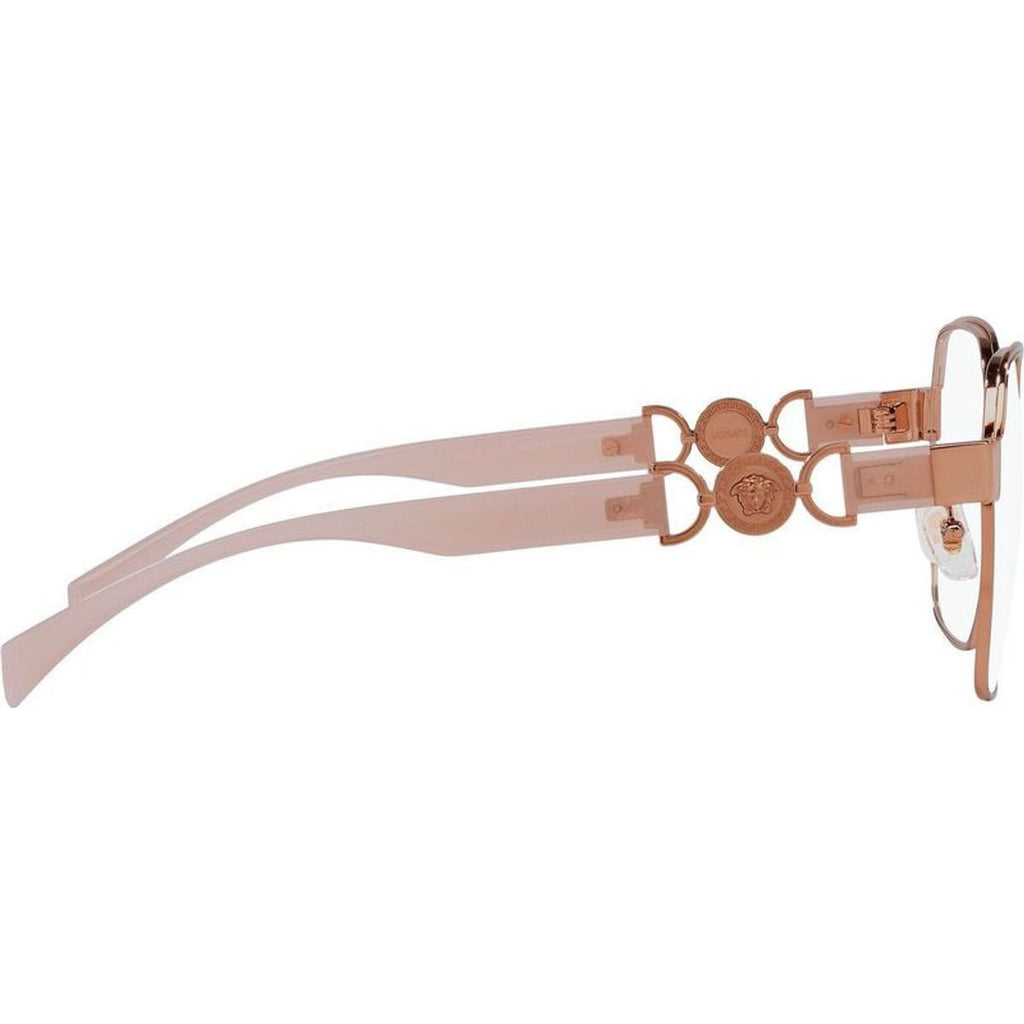 VE1291D, Rose Gold/Clear Lenses