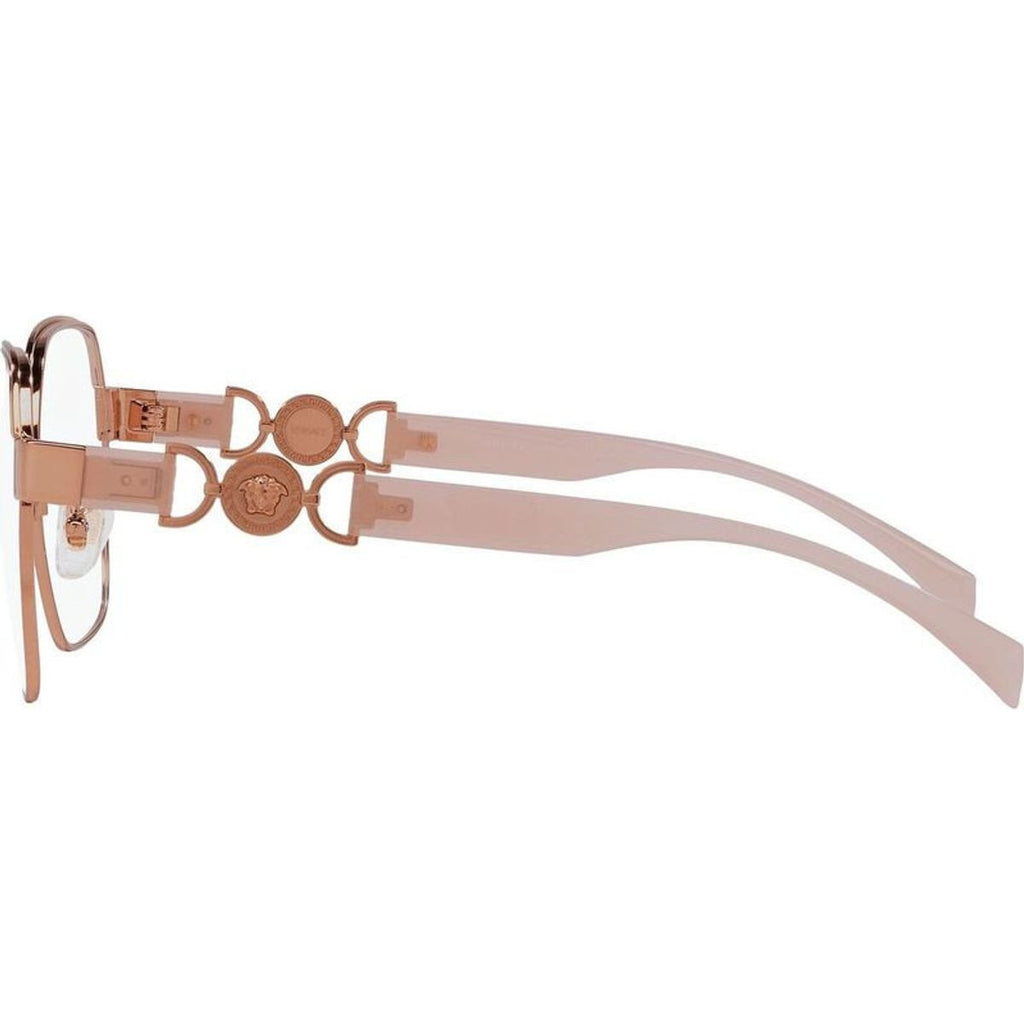 VE1291D, Rose Gold/Clear Lenses