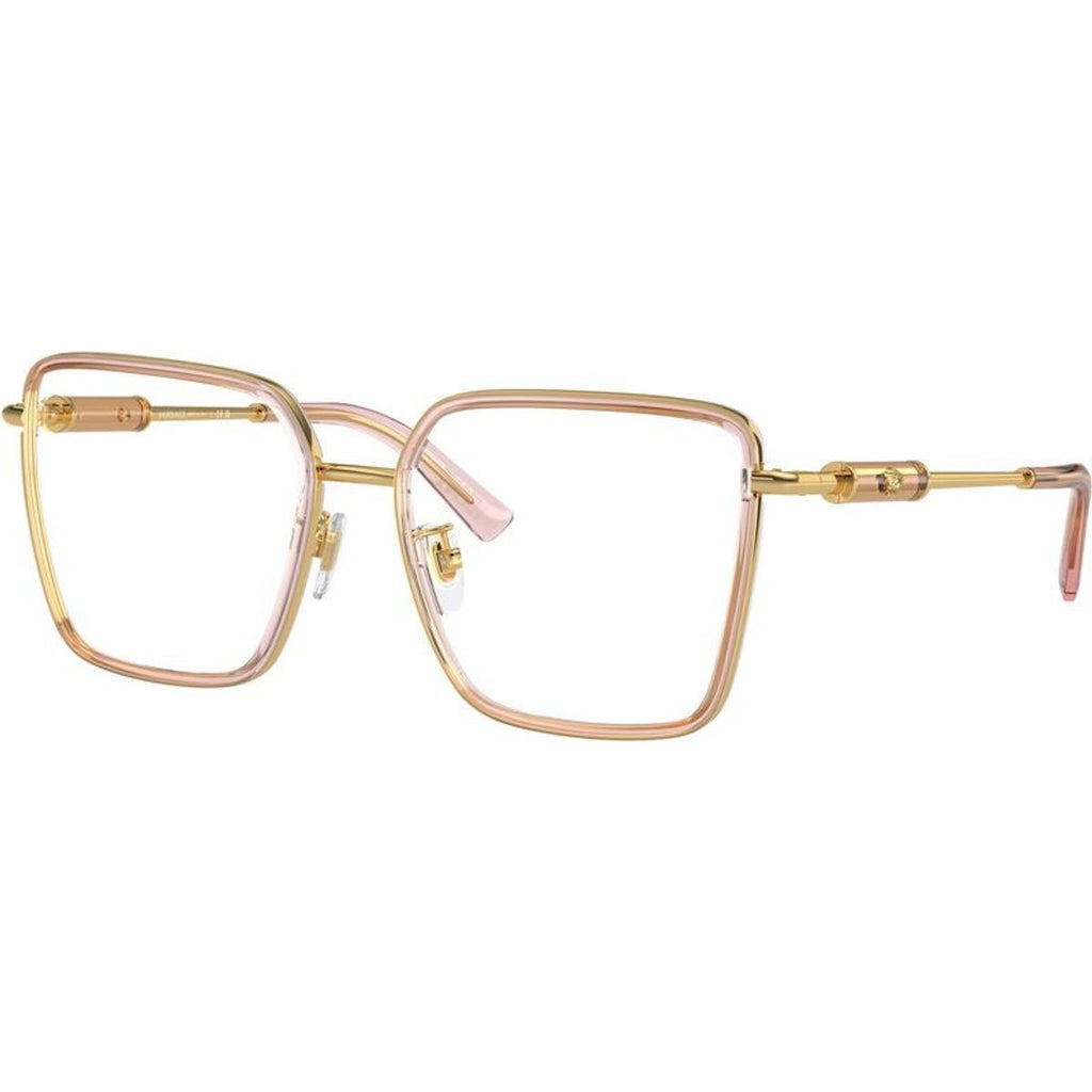 VE1294D, Transparent Peach/Clear Lenses