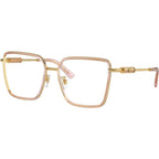 VE1294D, Transparent Peach/Clear Lenses