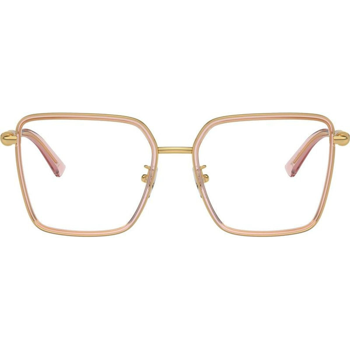 VE1294D, Transparent Peach/Clear Lenses