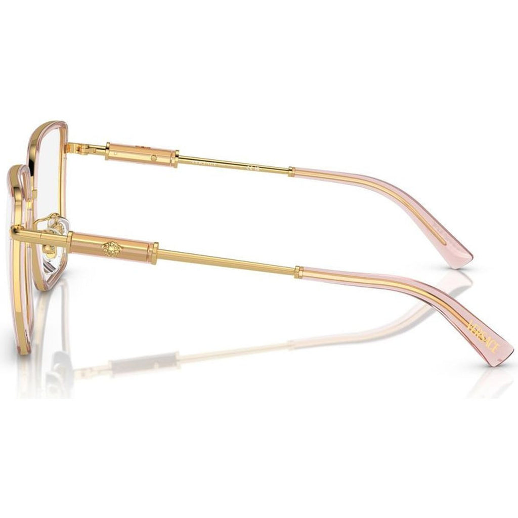 VE1294D, Transparent Peach/Clear Lenses