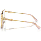 VE1294D, Transparent Peach/Clear Lenses