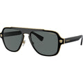 VE2199, Black/Grey Polarised Lenses