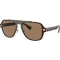 VE2199, Havana/Orange Polarised Lenses