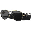 VE2232, Black/Dark Grey Lenses