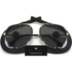 VE2232, Black/Dark Grey Lenses