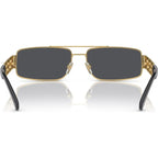VE2257, Gold/Dark Grey Lenses