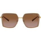 VE2261, Brown Transparent/Brown Gradient Lenses