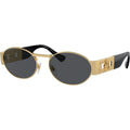 VE2264, Matte Gold/Dark Grey Lenses