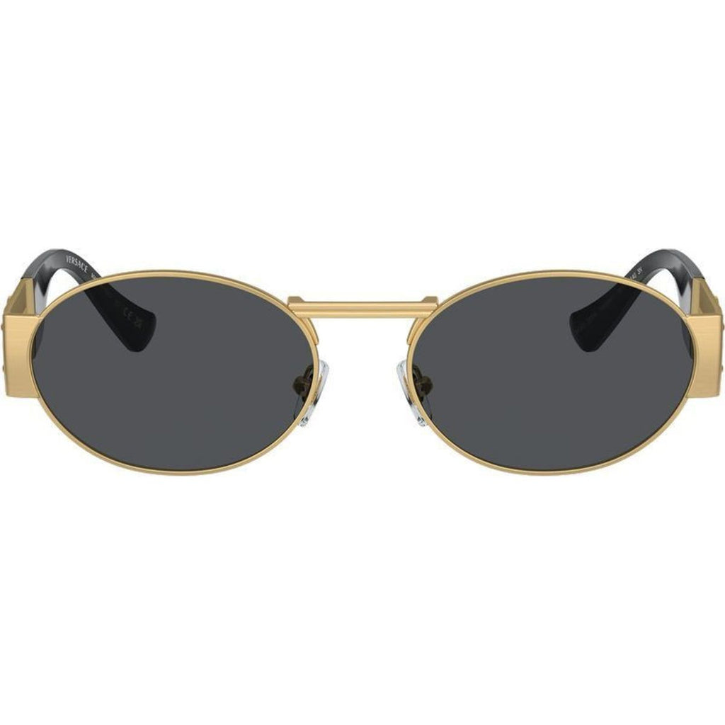 VE2264, Matte Gold/Dark Grey Lenses