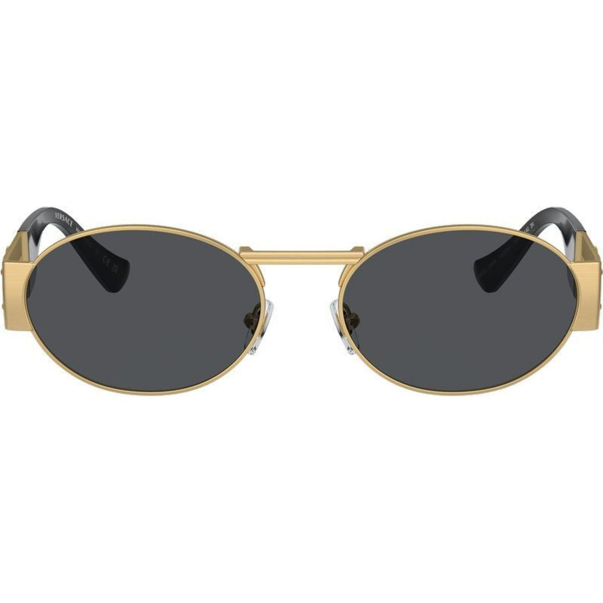 VE2264, Matte Gold/Dark Grey Lenses