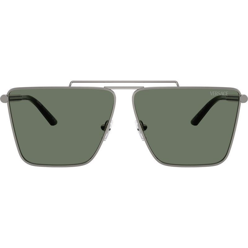 VE2266, Gunmetal/Dark Green Lenses