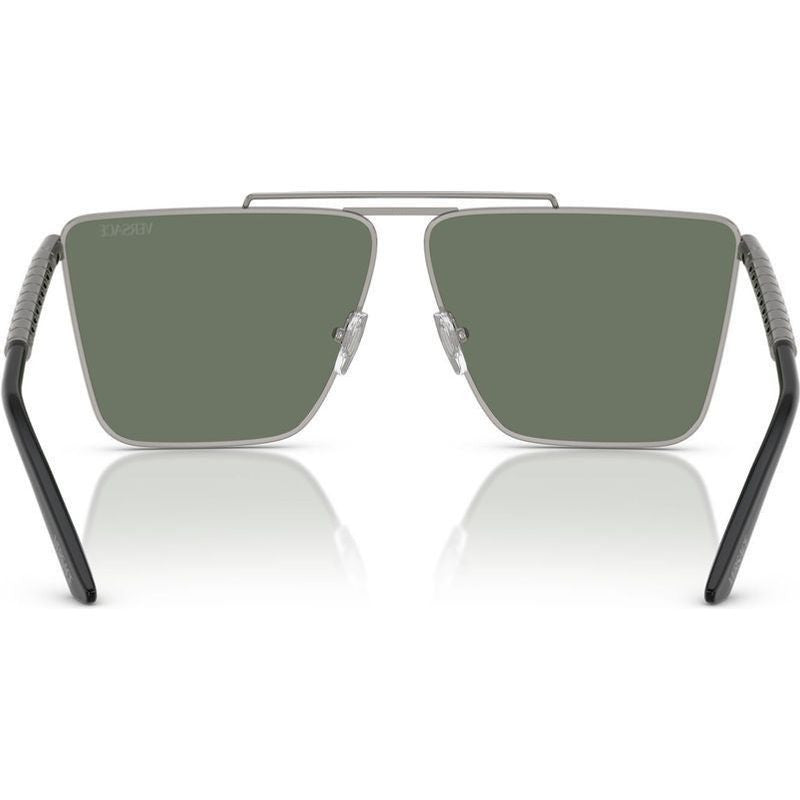 VE2266, Gunmetal/Dark Green Lenses