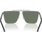 VE2266, Gunmetal/Dark Green Lenses