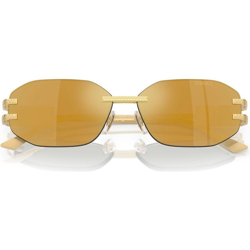 VE2274, Gold/Brown Gold Mirror Lenses