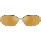 VE2274, Gold/Brown Gold Mirror Lenses