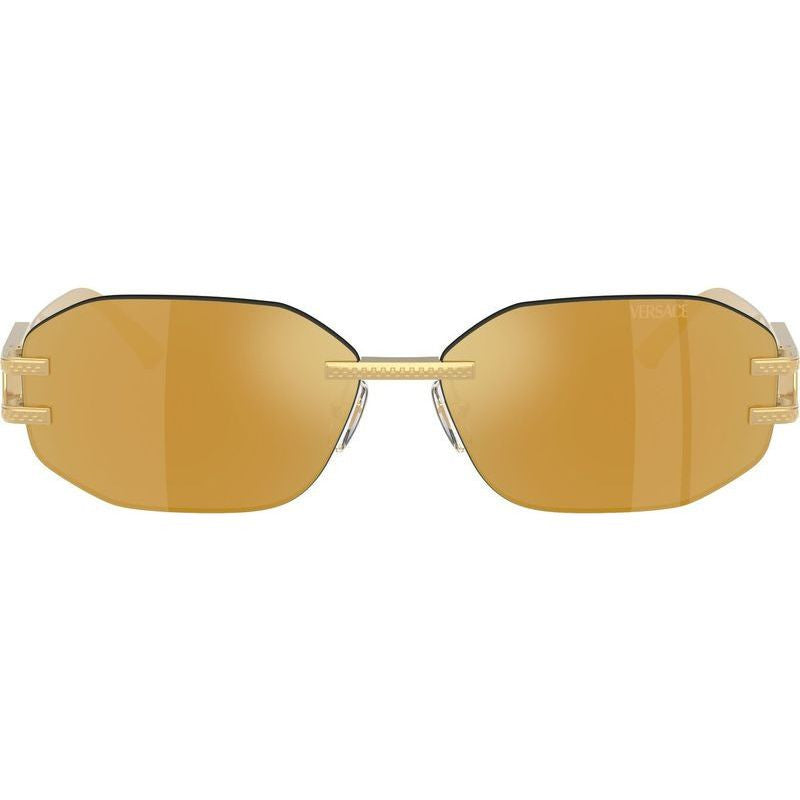 VE2274, Gold/Brown Gold Mirror Lenses