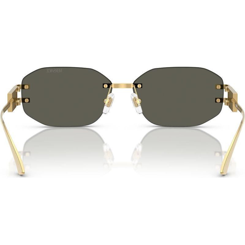 VE2274, Gold/Brown Gold Mirror Lenses