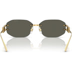 VE2274, Gold/Brown Gold Mirror Lenses