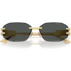 VE2274, Gold/Dark Grey Lenses