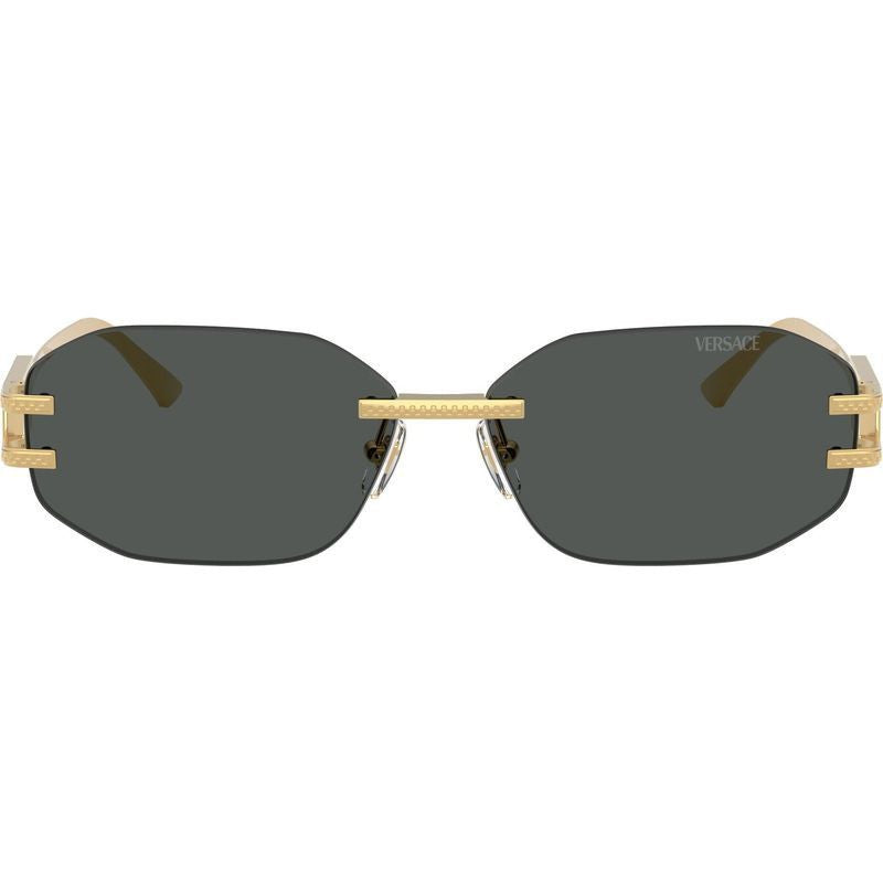VE2274, Gold/Dark Grey Lenses