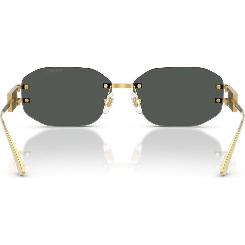 VE2274, Gold/Dark Grey Lenses