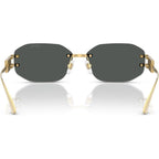 VE2274, Gold/Dark Grey Lenses
